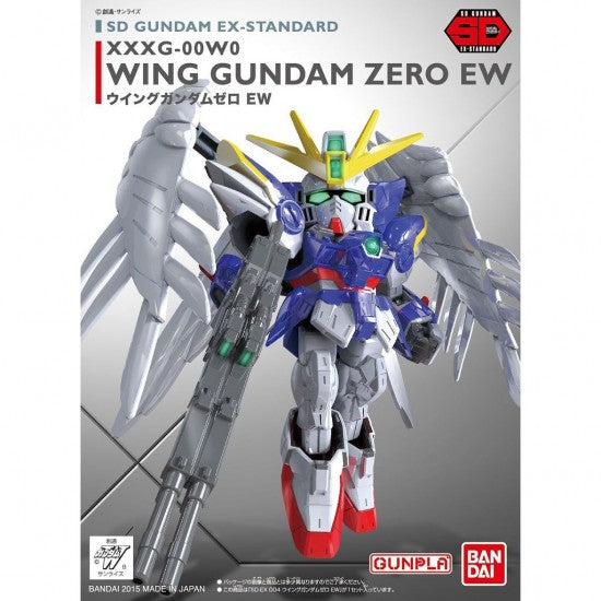SD-EX STANDARD WING GUNDAM ZERO EW