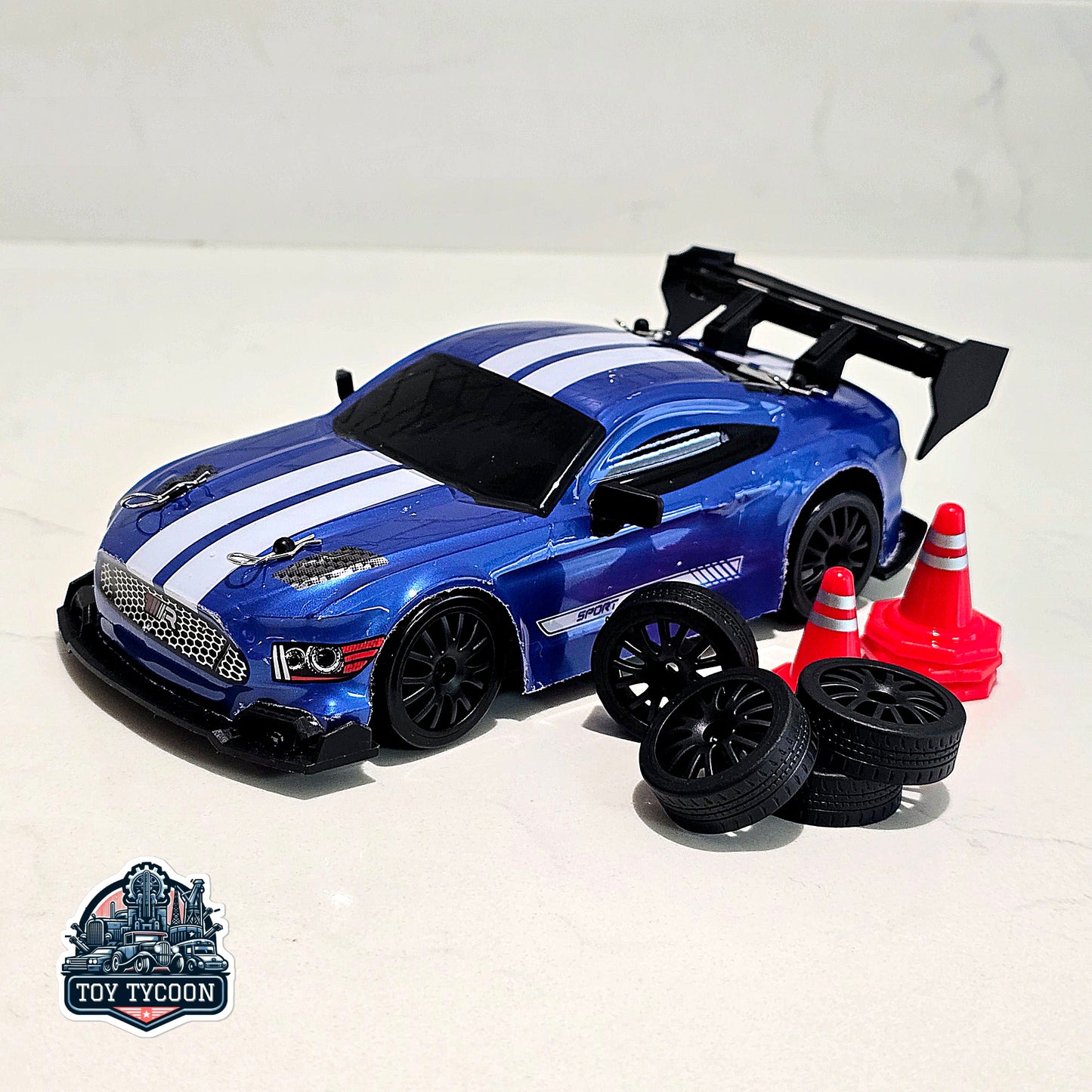 4WD 1:24 RC Drift and Racing Car