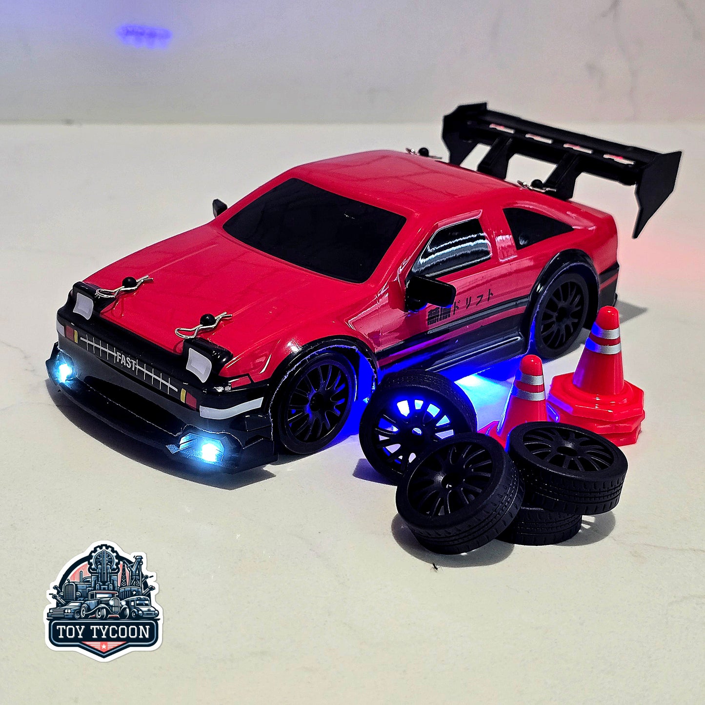 4WD 1:24 RC Drift and Racing Car