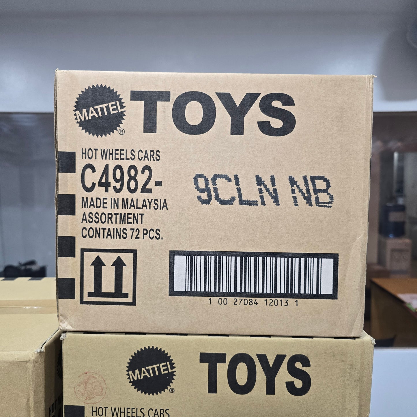 Hot Wheels Box (72pcs inside)