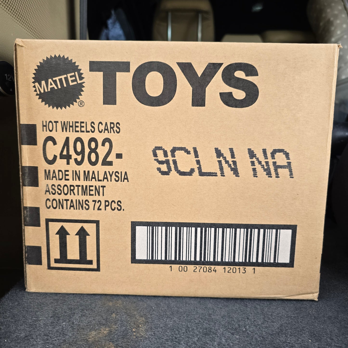 Hot Wheels Box (72pcs inside)