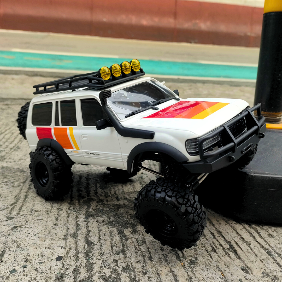 FMS FCX18 1:18 LC80 Crawler Upgraded Version