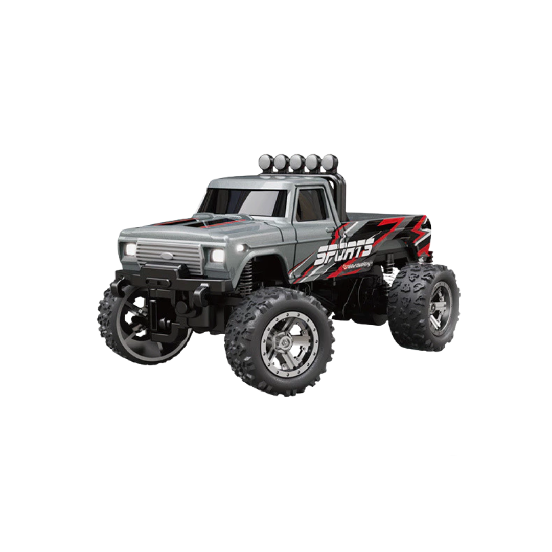 1:64 Diecast Monster Truck Micro RC