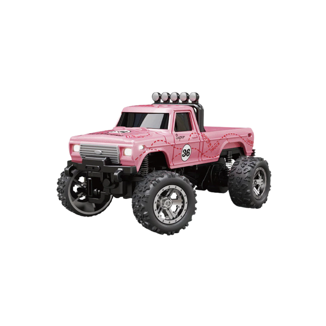 1:64 Diecast Monster Truck Micro RC