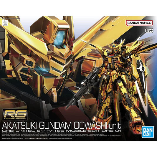 GUNDAM RG 1/144 AKATSUKI OOWASHI UNIT
