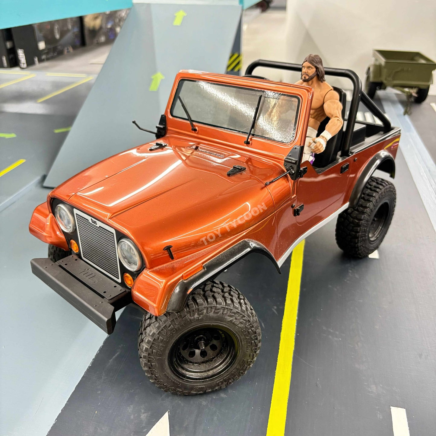 1:10 TWS VTG80 Jeep Crawler