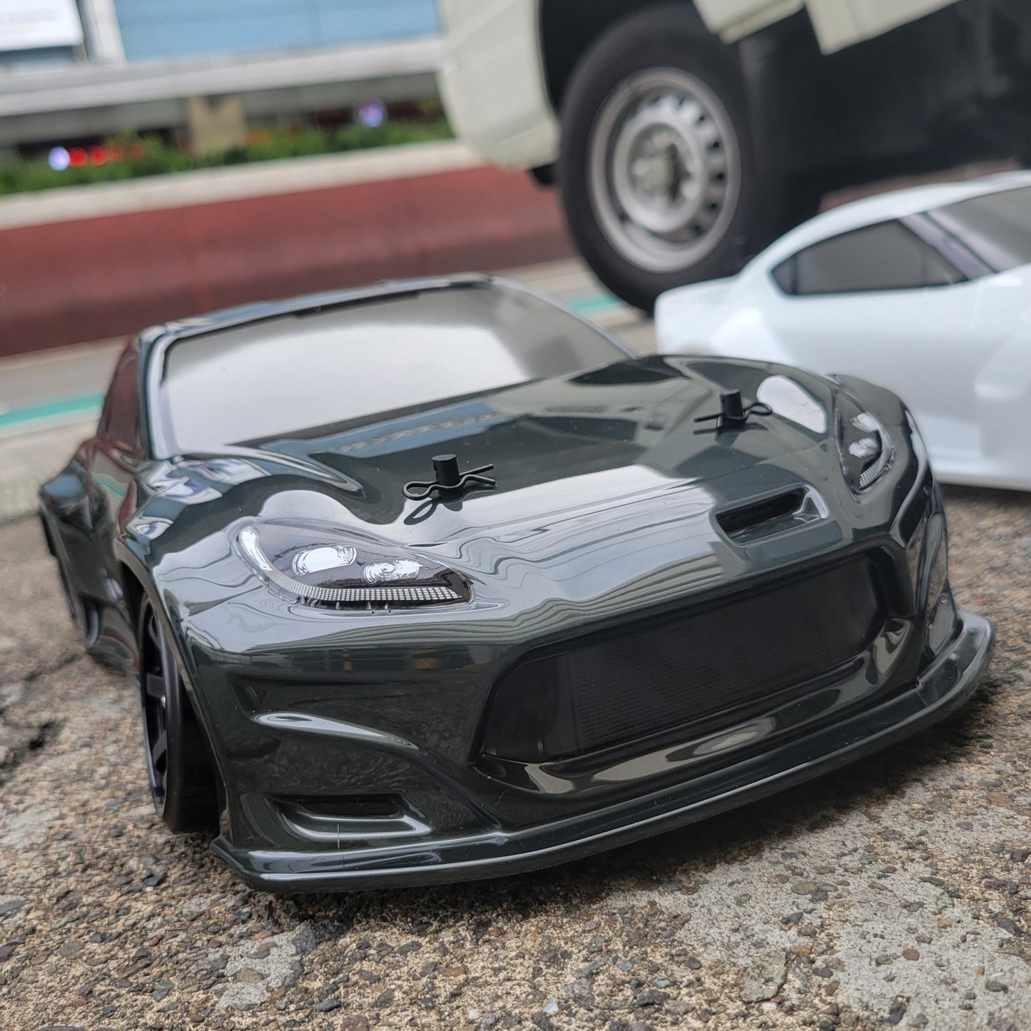 Yokomo 2WD 1:10 Drift Car