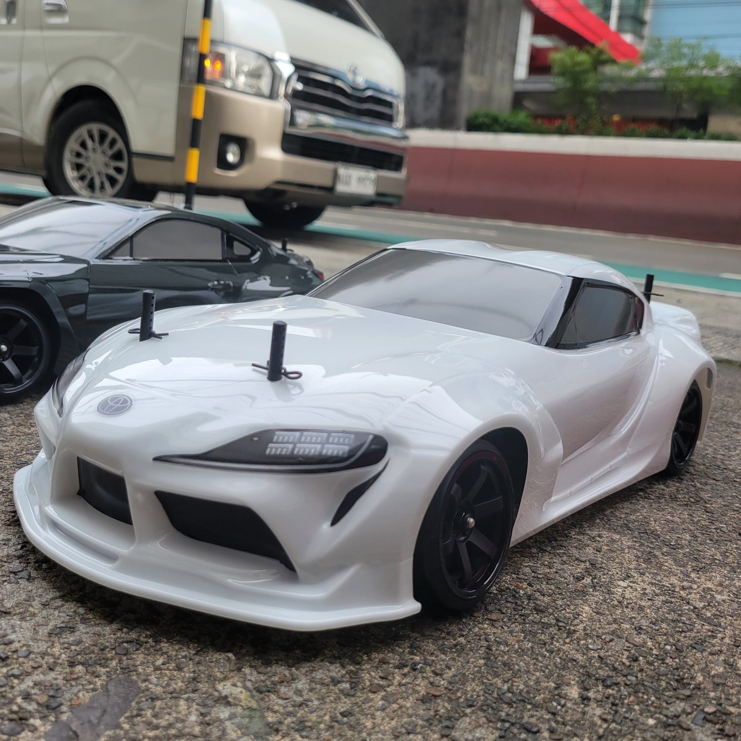 Yokomo 2WD 1:10 Drift Car