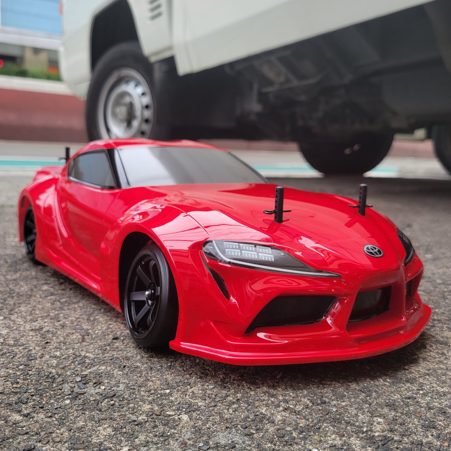 Yokomo 2WD 1:10 Drift Car