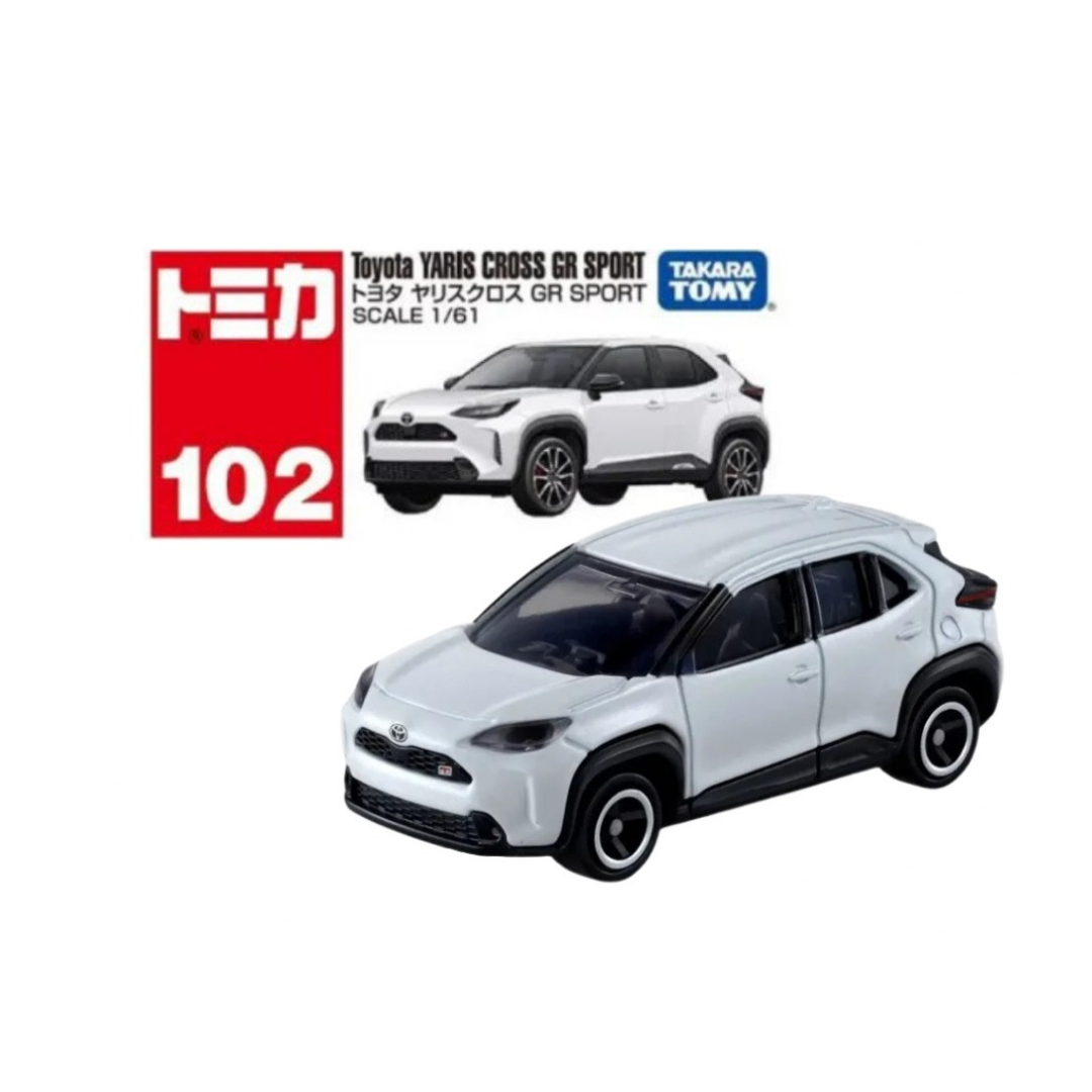 TOMICA No. 102-4 Toyota Yaris Cross GR Sport