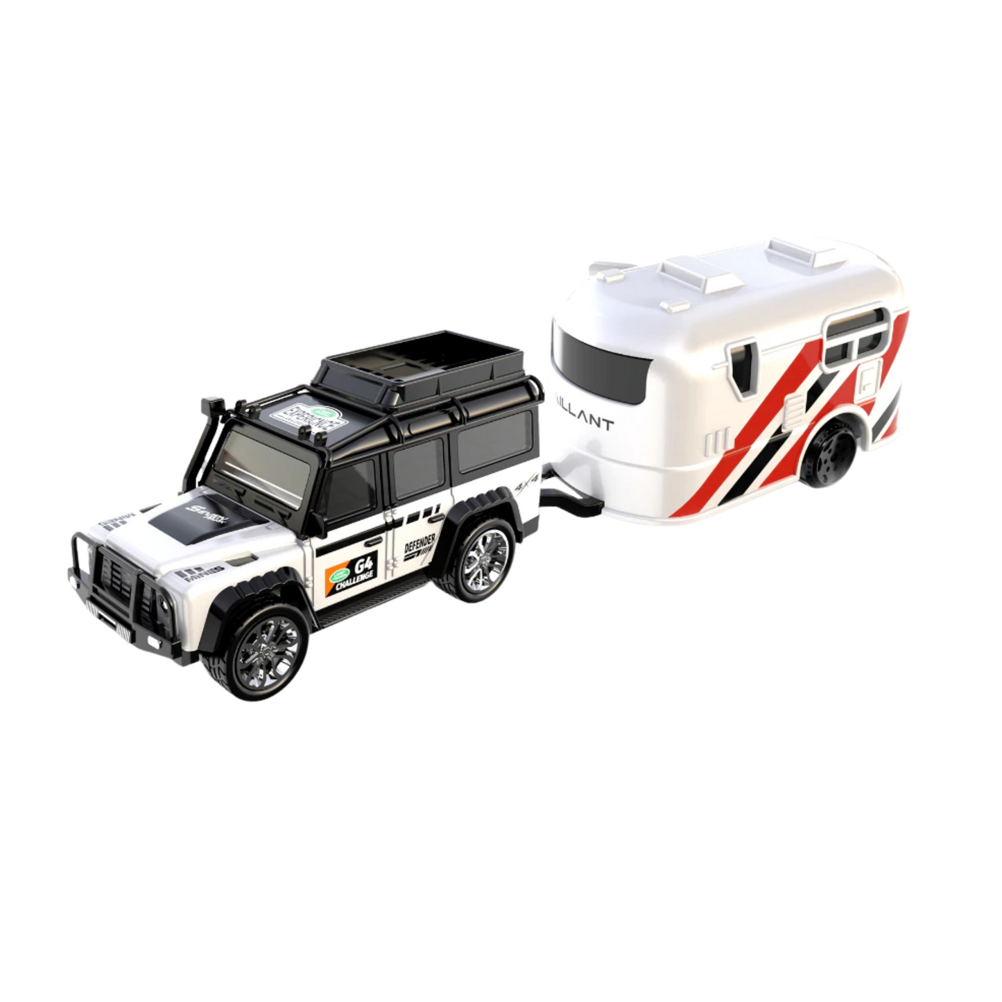 1:64 Diecast Micro RC
