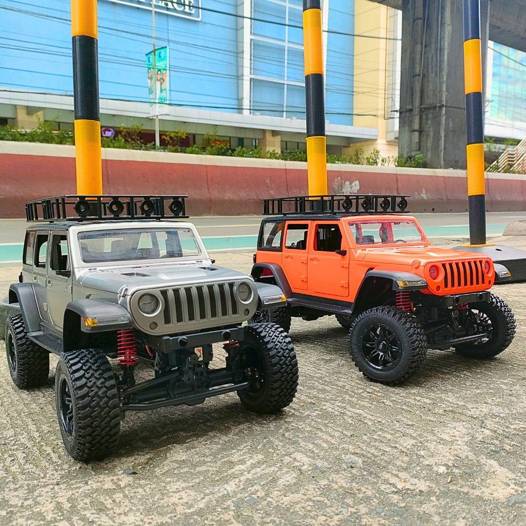 Jeep Rubicon Style 4WD 1:12 Crawler