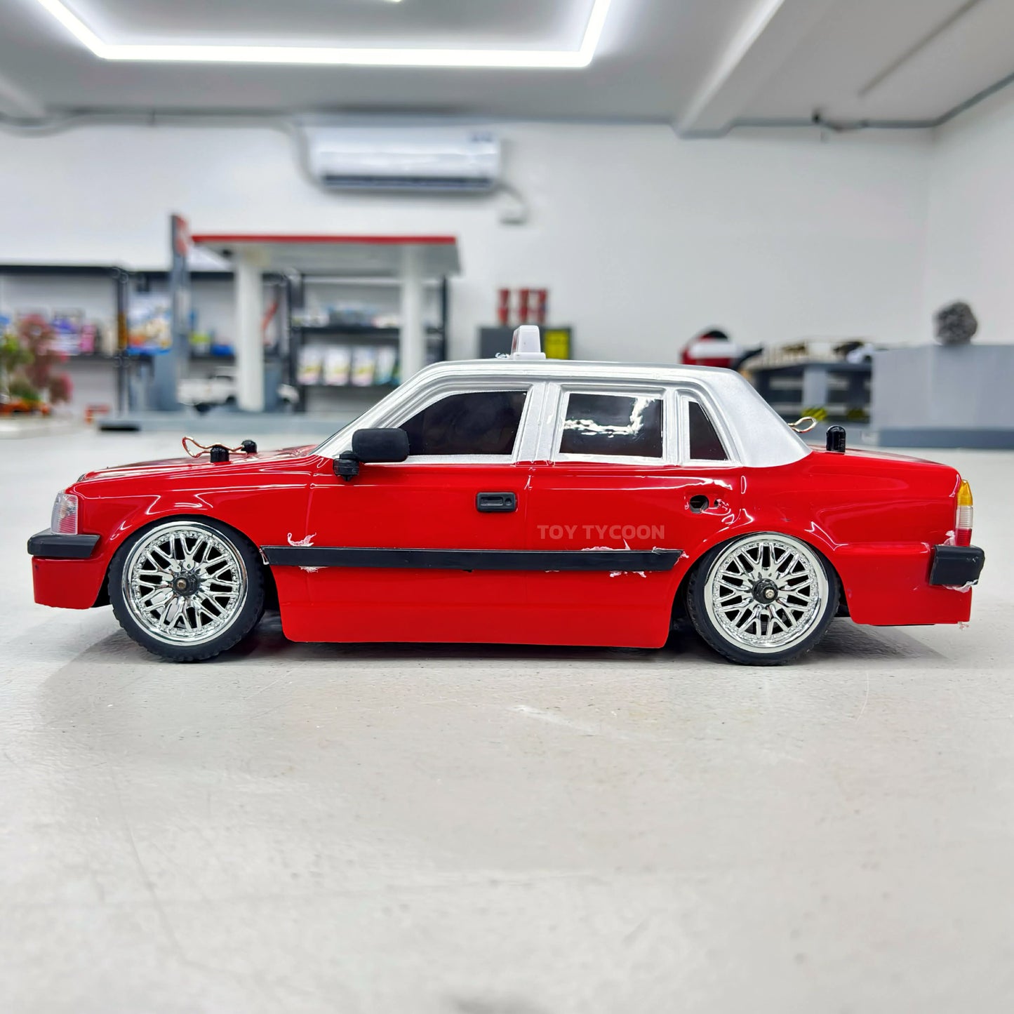 Hong Kong Taxi Racer + Drifter