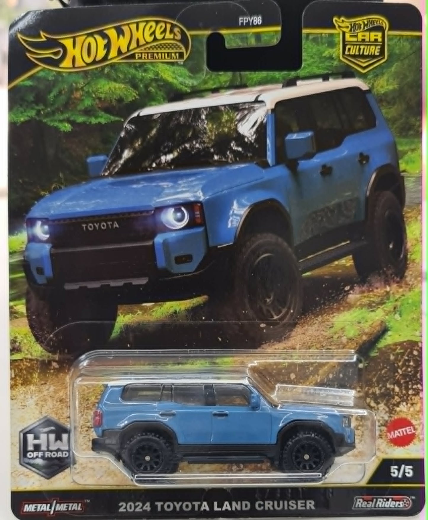 Hot Wheels Premium 2024 TOYOTA LAND CRUISER