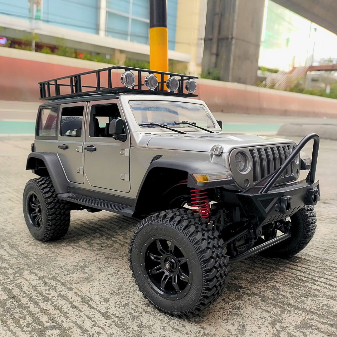 Jeep Rubicon Style 4WD 1:12 Crawler