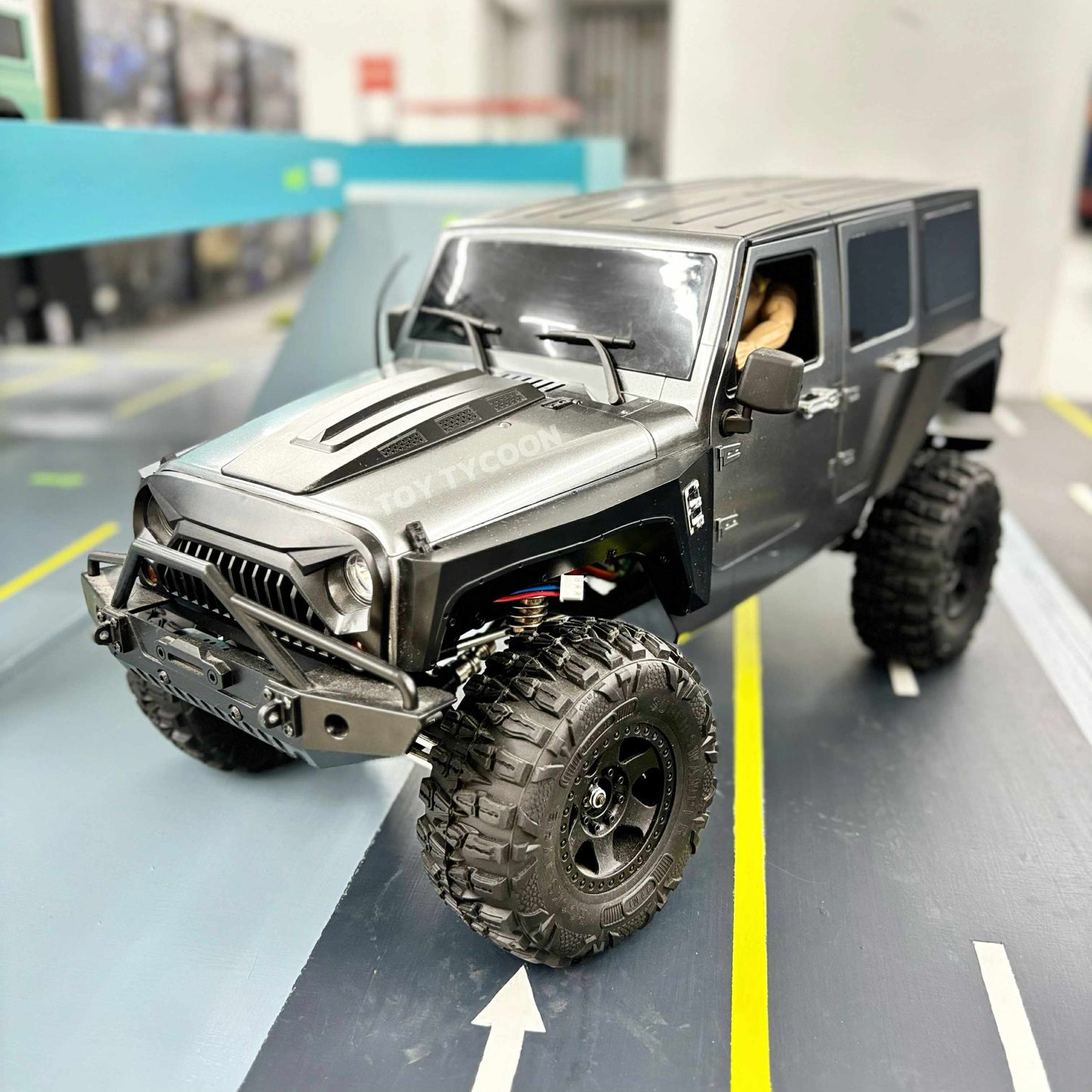 1:10 Jeep Rubicon 4x4 Crawler