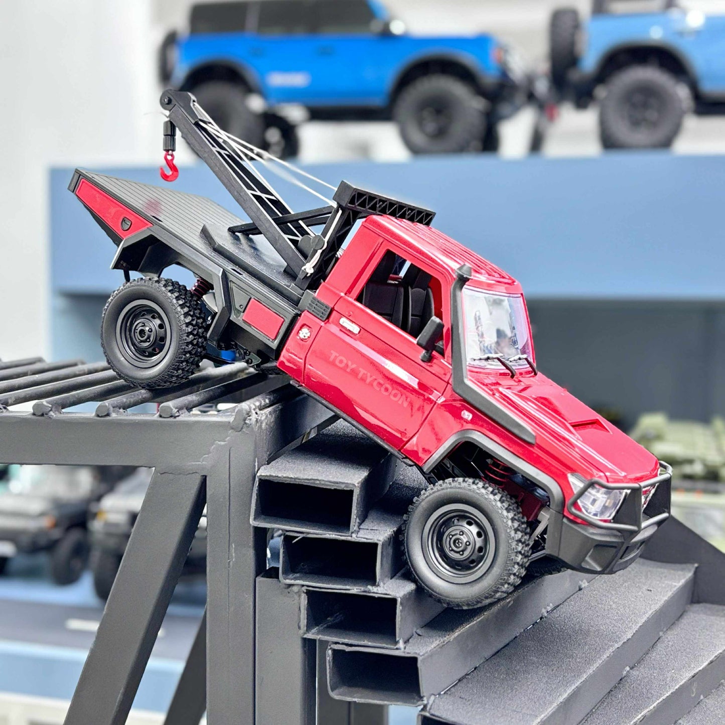 Land Cruiser LC79 1:12 4x4 Rock Crawler