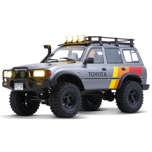 FMS 1:10 NEW MODEL FCX10 LC80 Crawler