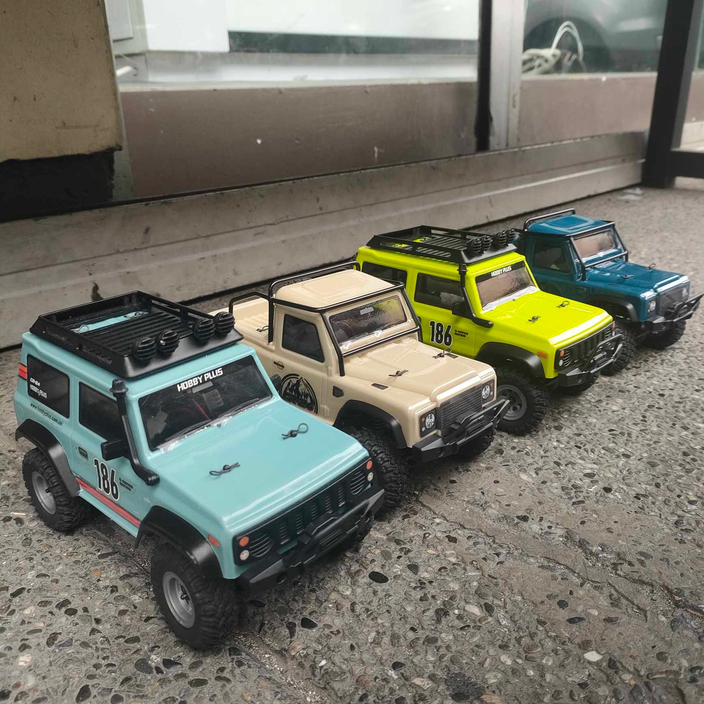 Hobby Plus 1:24 Crawler