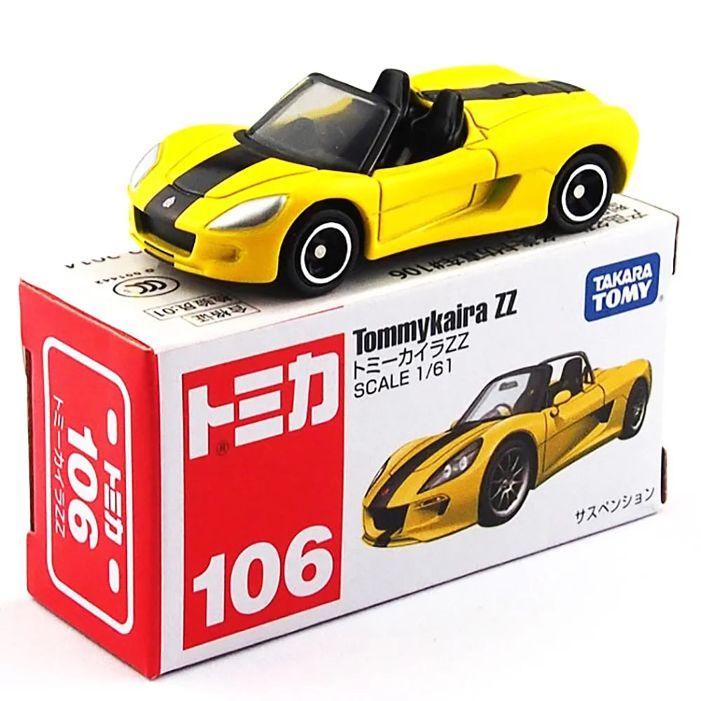Takara Tomy Tomica No. 106 Tommykaira ZZ