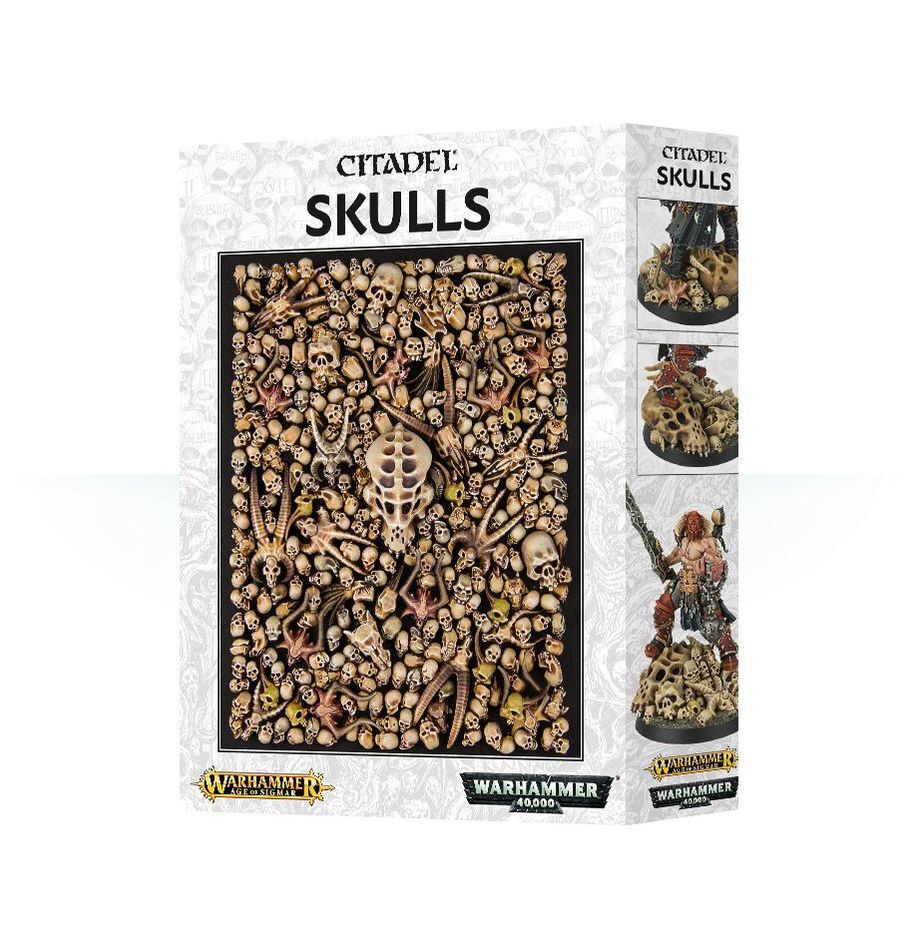Warhammer 64-29 Citadel Skulls