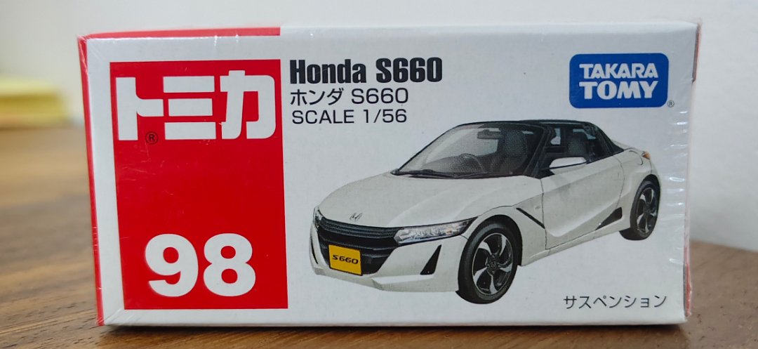 Takara Tomy Tomica No. 98 Honda S660