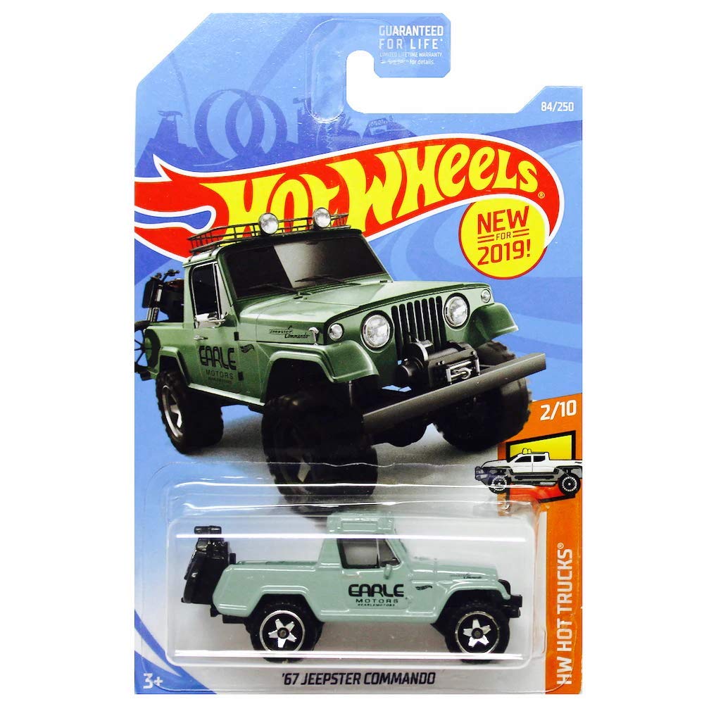 Hot Wheels HW Hot Trucks - '67 Jeepster Commando