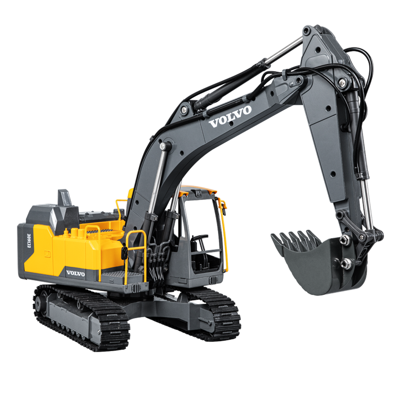 Double E 1 16 Volvo RC Excavator 3 in 1 Toy Tycoon