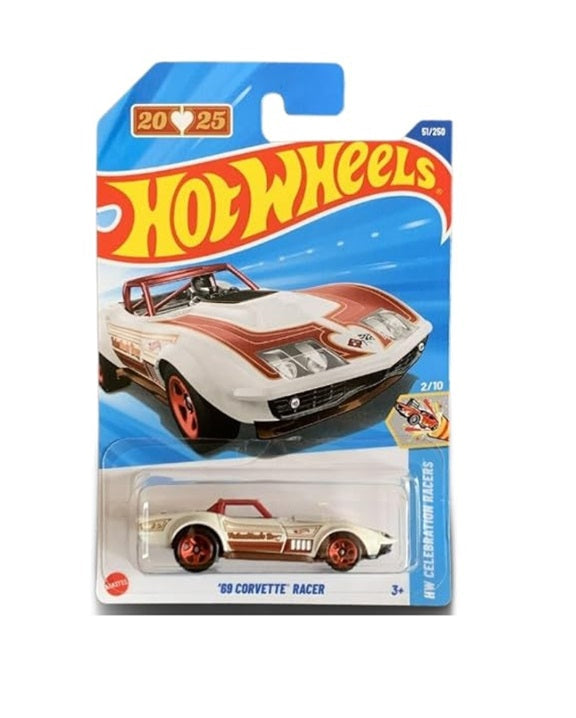 HOT WHEELS HW: CELEBRATION RACERS - 69 Corvette Racer