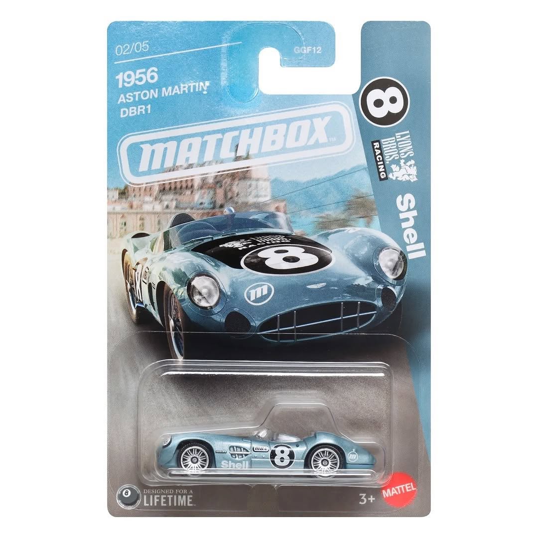 MatchBox 1956 Aston Martin DBR1