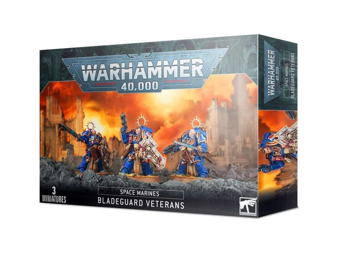 Warhammer 48-44 Space Marines BladeGuard Veterans