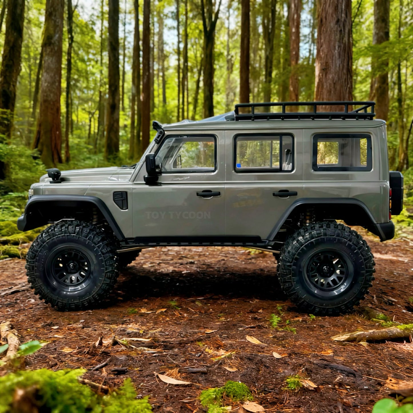 1:8 Jeep Wrangler inspired crawler