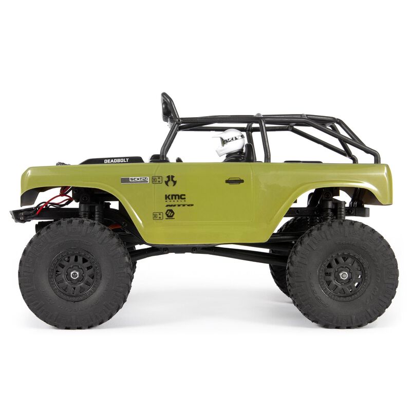 SCX24 Deadbolt 1:24 4W