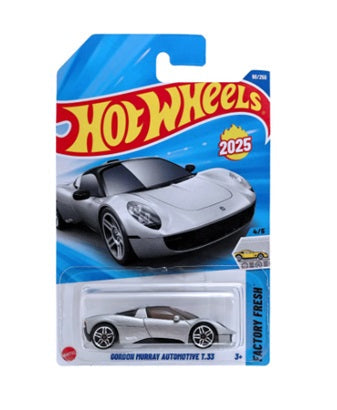 Hot Wheels FACTORY FRESH - Gordon Murray Automotive T.33