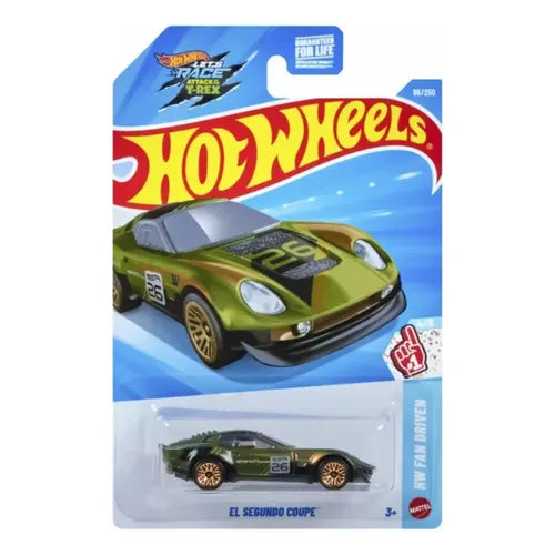 Hot Wheels HW Fan Drive - El Segundo Coupe