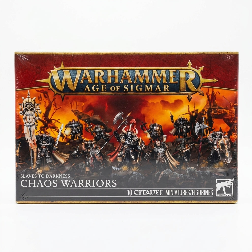 Warhammer 83-06 Slaves To Darkness Chaos Warriors
