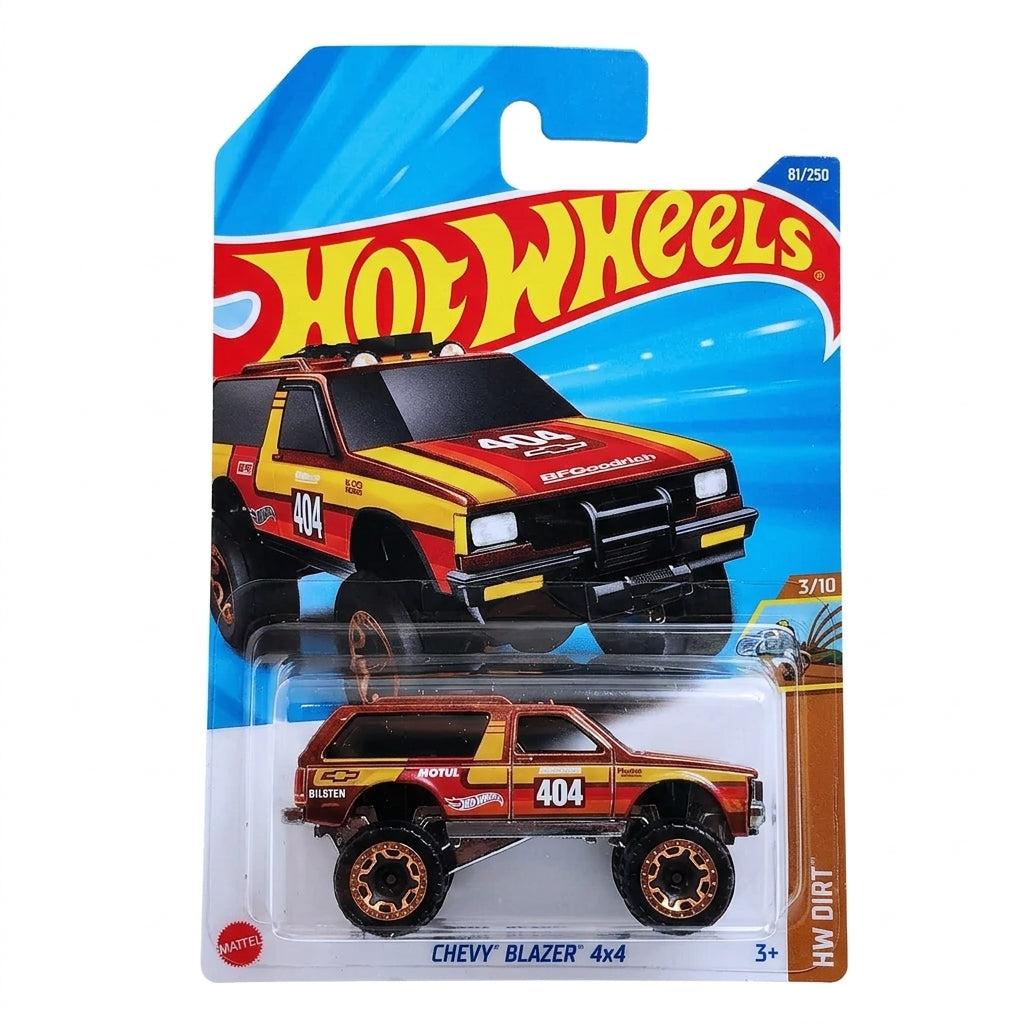 Hot Wheels HW Dirt – Chevy Blazer 4X4