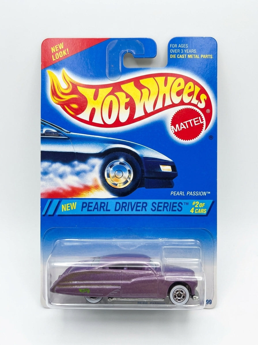 Hot Wheels New Pearl Driver Series Pearl Passion