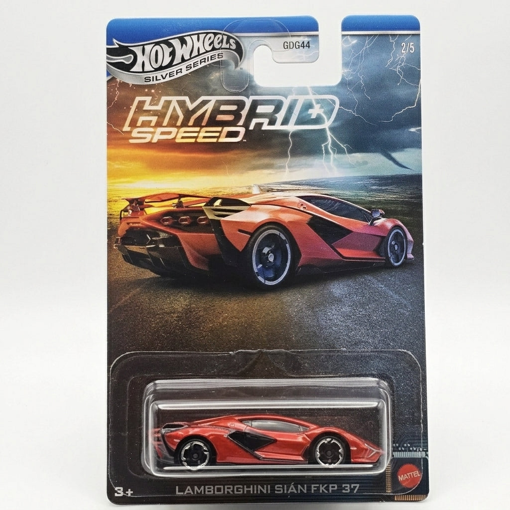 Hot Wheels Premium Hybrid Speed - Lamborghini Sian FKP 37