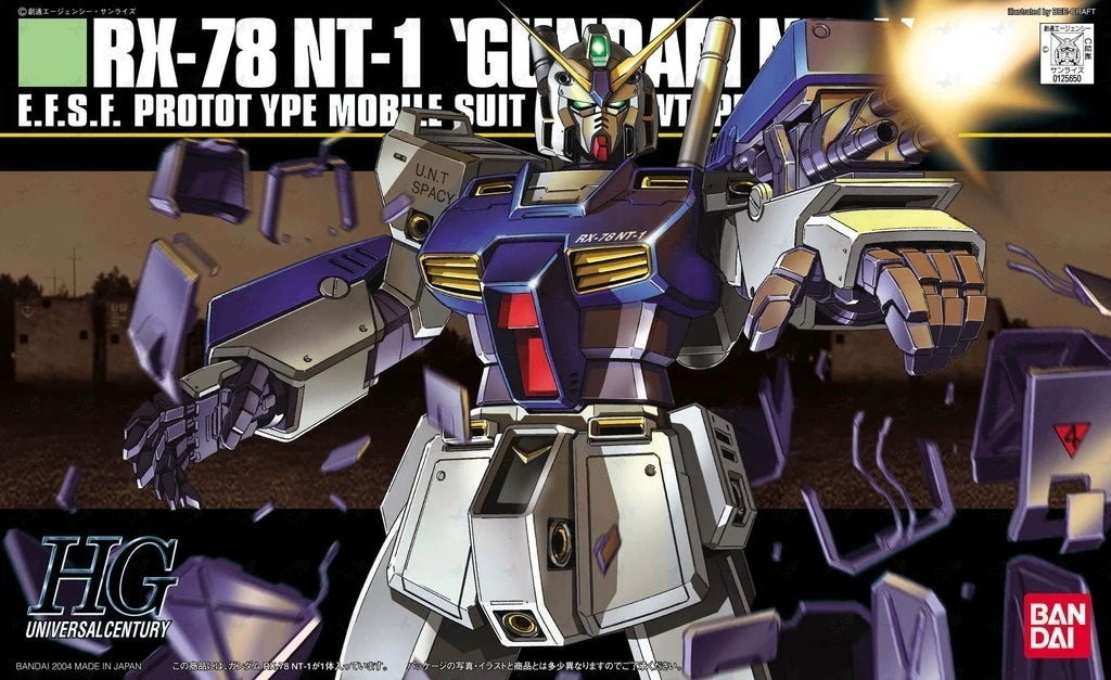 GUNDAM 1/144 HGUC NT-1