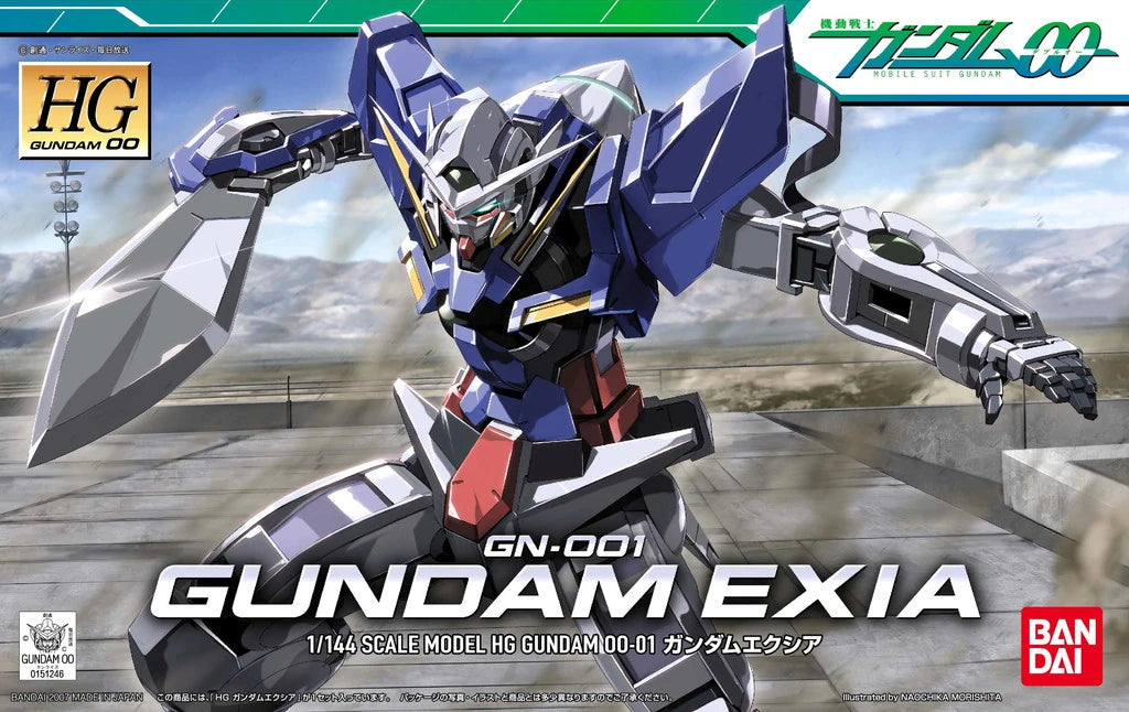 HG 1/144 Exia