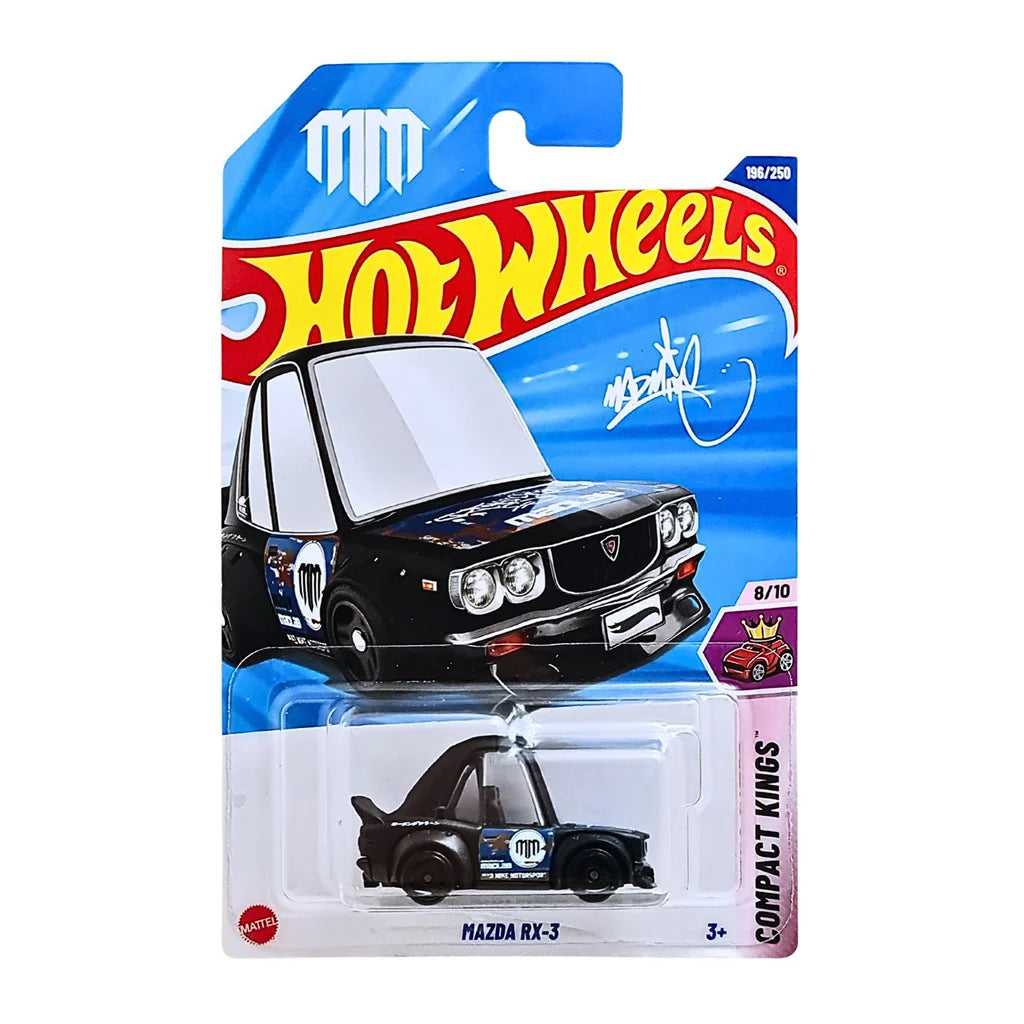 Hot Wheels Compact Kings - Mazda RX-3