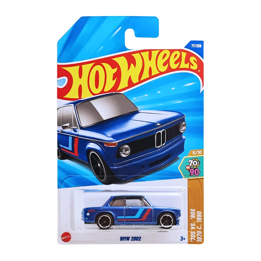 Hot Wheels '70's VS 90's - BMW 2002