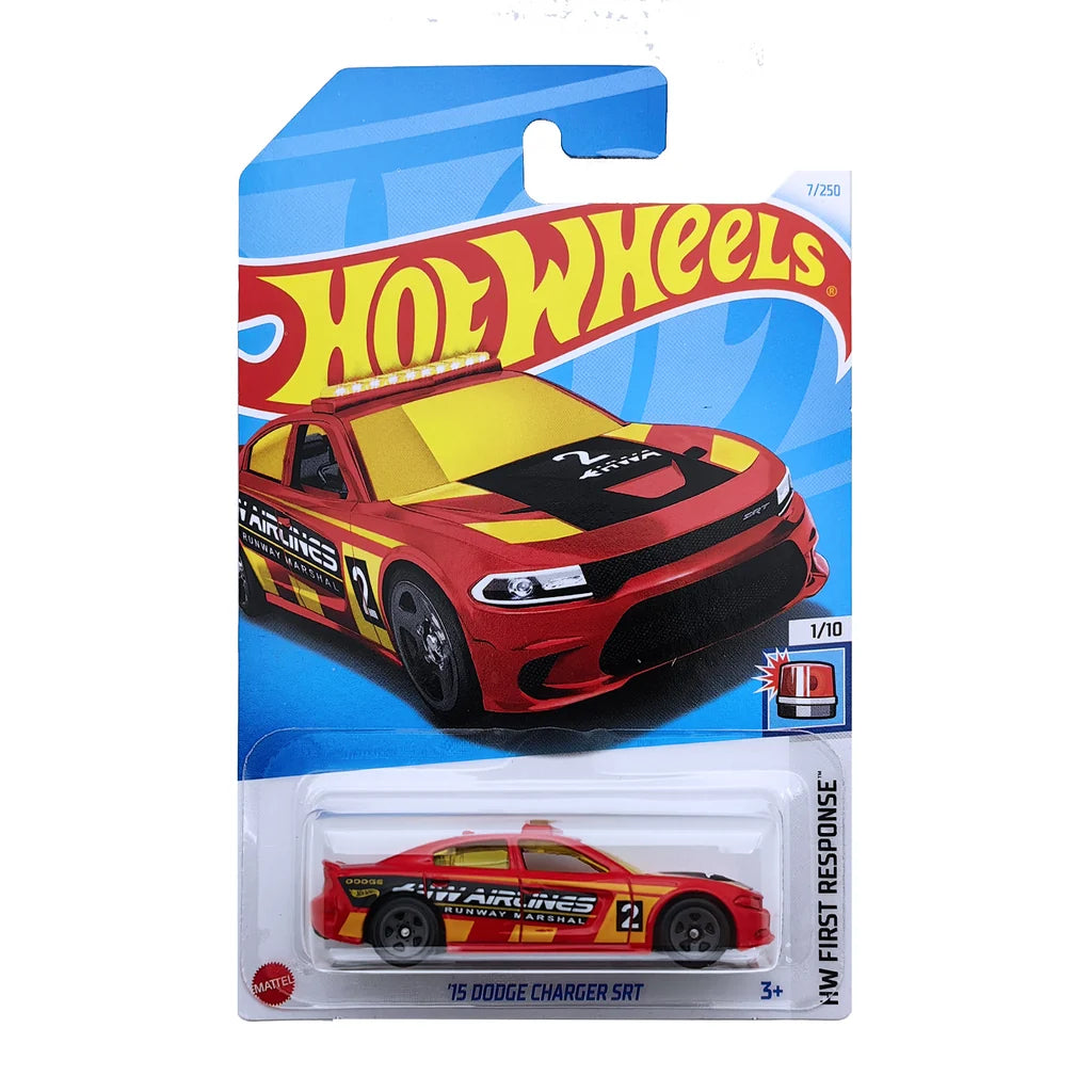 Hot Wheels HW First Response - '15 Dodge Charger SRT