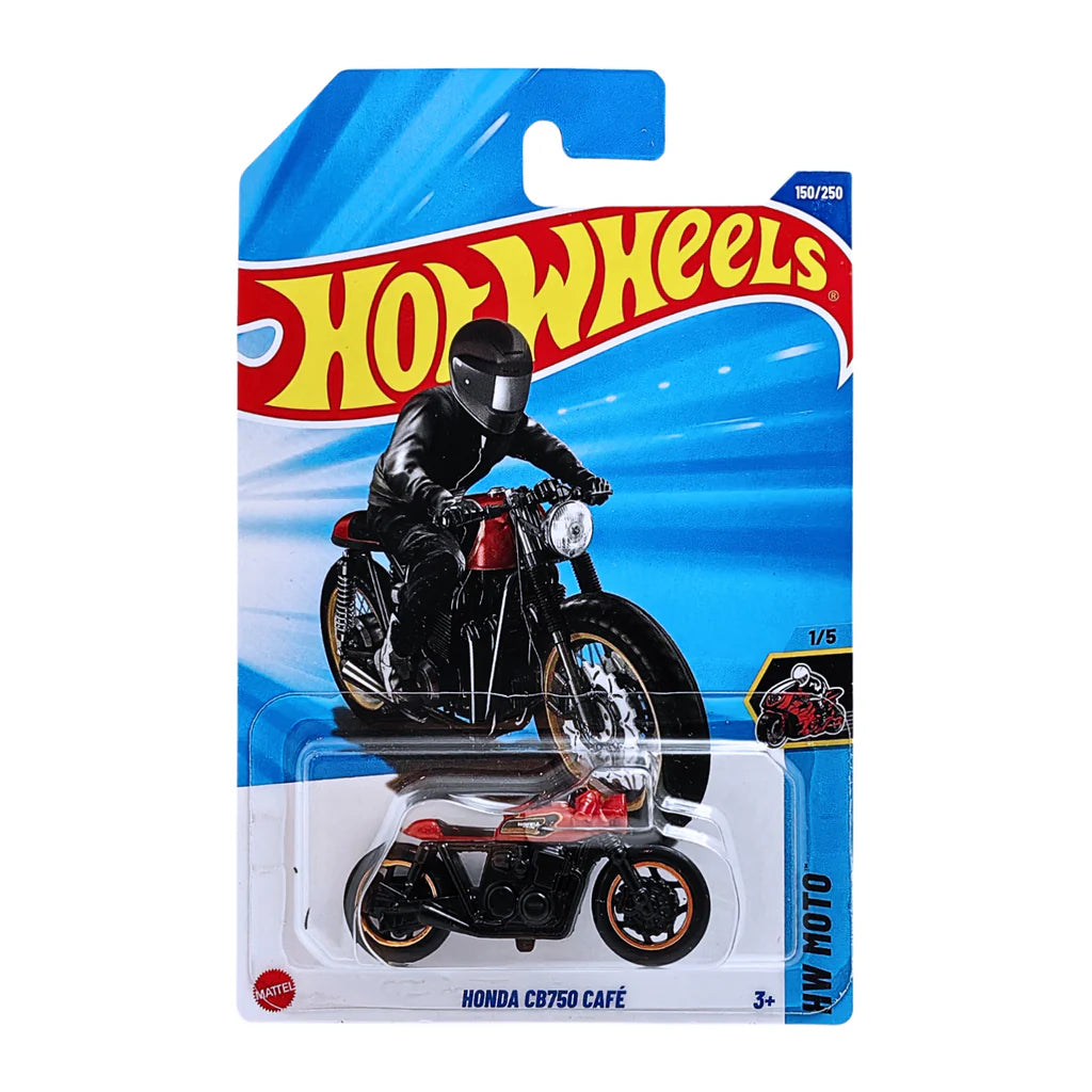 HOT WHEELS HW MOTO Honda CB750 Cafe