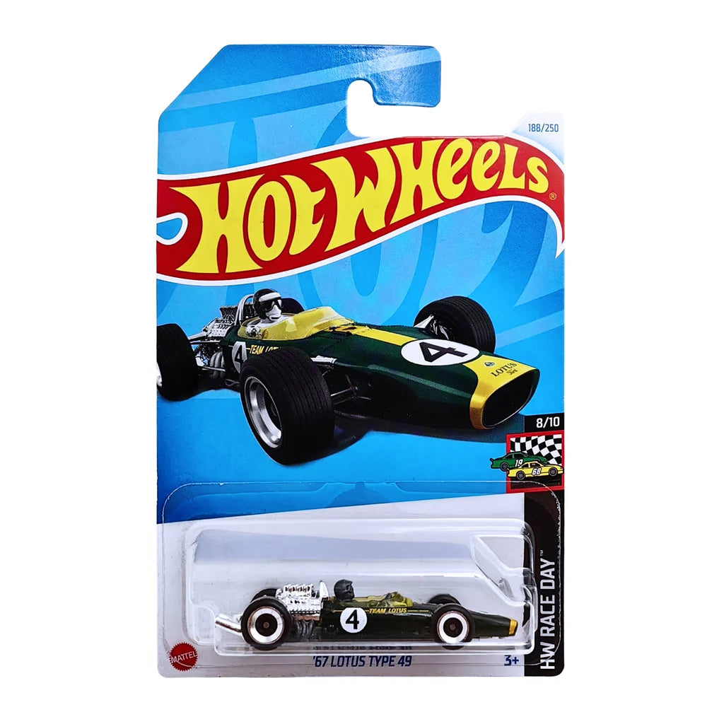 Hot Wheels HW Race Day - '67 Lotus Type 49