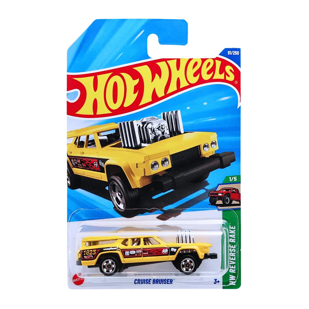 Hot Wheels HW Reverse Rake - Cruise Bruiser
