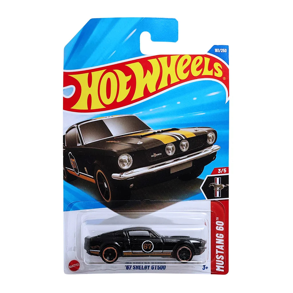 Hot Wheels Mustang 60 - '67 Shelby GT500
