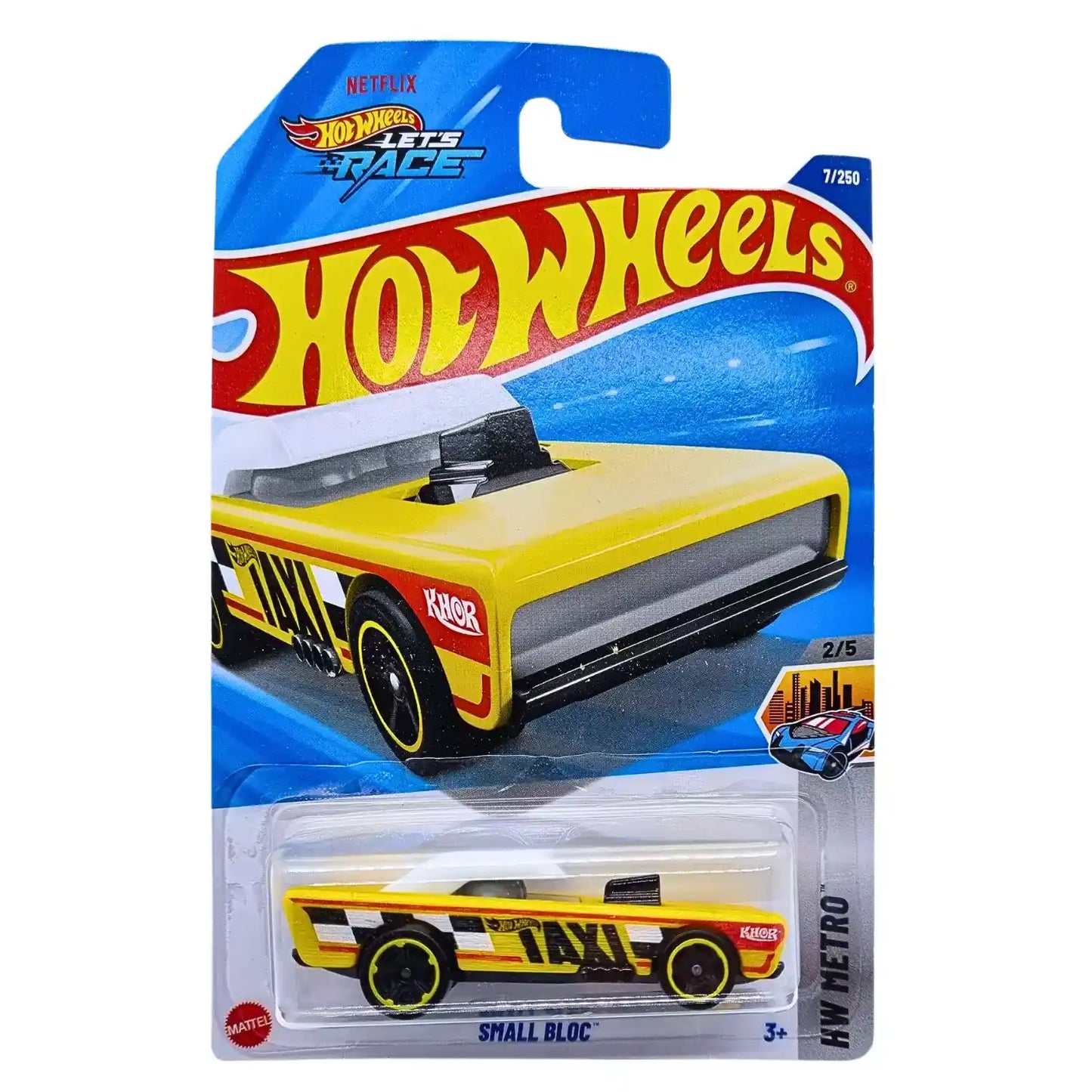 HOT WHEELS HW METRO Small Bloc
