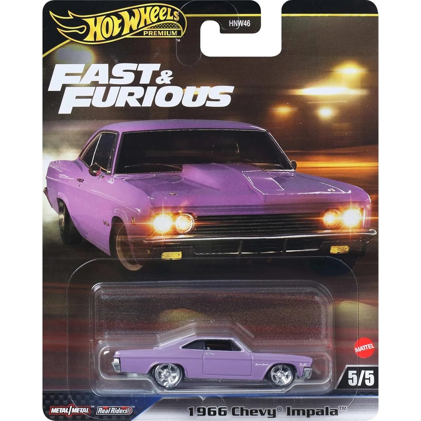 Hot Wheels Premium Fast & Furious 1966 Chevy Impala